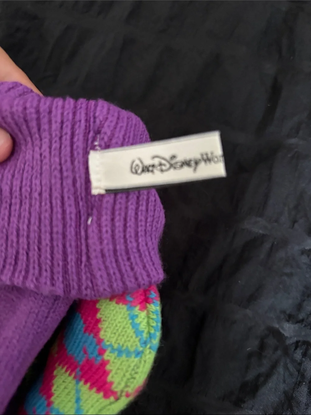VINTAGE Disney fingerless mitten gloves